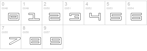 Legion Outline details - Free Fonts at FontZone.net