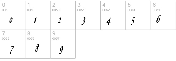 LeGriffeEF-AlternateTwo details - Free Fonts at FontZone.net