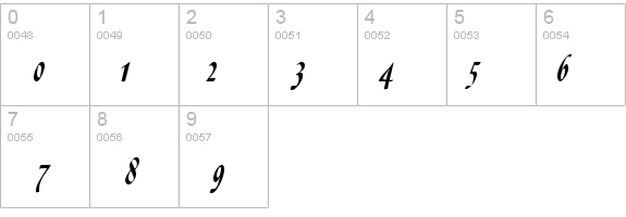 LeGriffeEF details - Free Fonts at FontZone.net