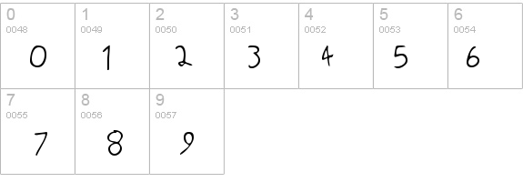 LEHN011 details - Free Fonts at FontZone.net