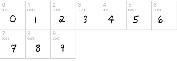 LEHN135 details - Free Fonts at FontZone.net