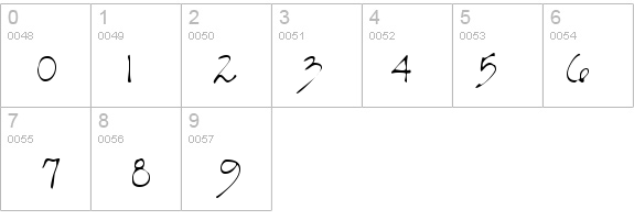 LEHN163 details - Free Fonts at FontZone.net