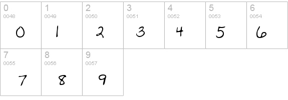 LEHN169 details - Free Fonts at FontZone.net
