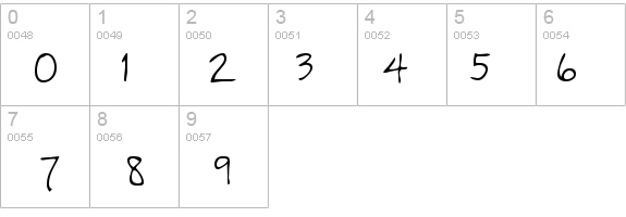 LEHN195 details - Free Fonts at FontZone.net