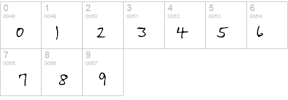 LEHN206 details - Free Fonts at FontZone.net