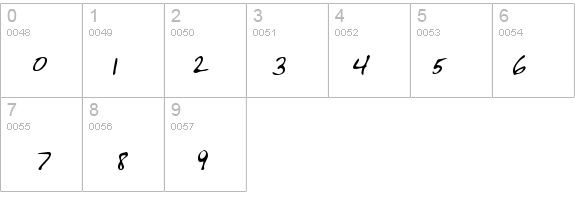 LEHN217 details - Free Fonts at FontZone.net
