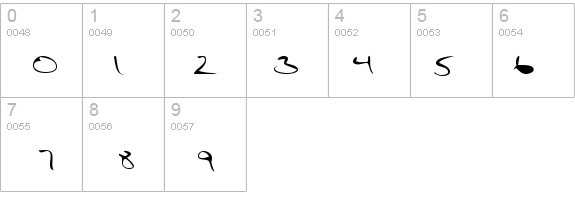 LEHN218 details - Free Fonts at FontZone.net