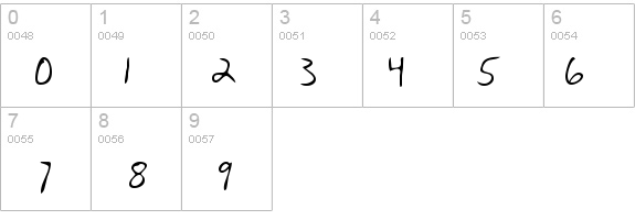 LEHN219 details - Free Fonts at FontZone.net