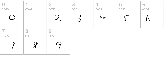 LEHN225 details - Free Fonts at FontZone.net