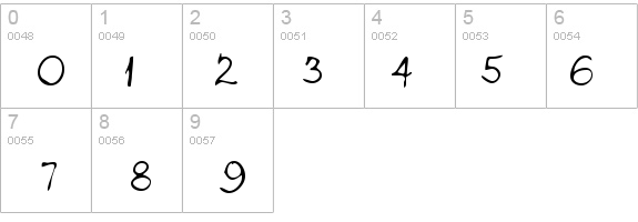 LEHN234 details - Free Fonts at FontZone.net