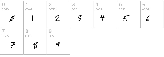 LEHN246 details - Free Fonts at FontZone.net