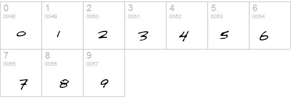 LEHN249 details - Free Fonts at FontZone.net