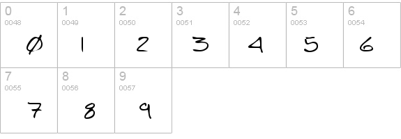 LEHN264 details - Free Fonts at FontZone.net