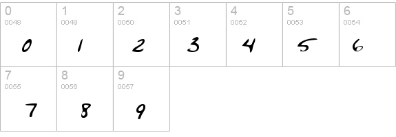 LEHN269 details - Free Fonts at FontZone.net