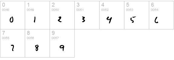 LEHN273 details - Free Fonts at FontZone.net