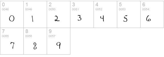 LEHN277 details - Free Fonts at FontZone.net