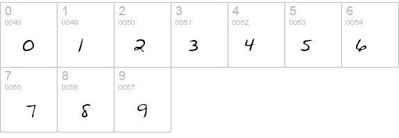 LEHN280 details - Free Fonts at FontZone.net