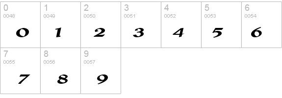 Leo Extended BoldItalic details - Free Fonts at FontZone.net