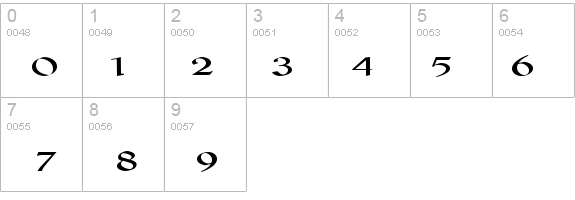 Leo-Extended Normal details - Free Fonts at FontZone.net