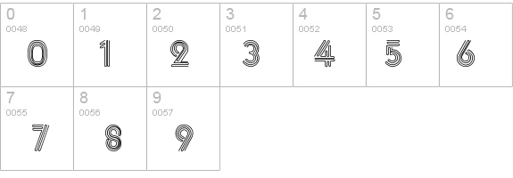 Leonde details - Free Fonts at FontZone.net