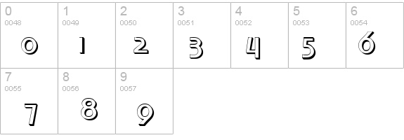 LetunicalShadow details - Free Fonts at FontZone.net