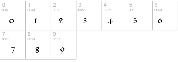 LilithHeavy details - Free Fonts at FontZone.net