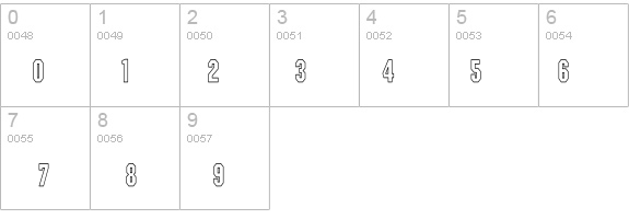 Machine-LightHC details - Free Fonts at FontZone.net