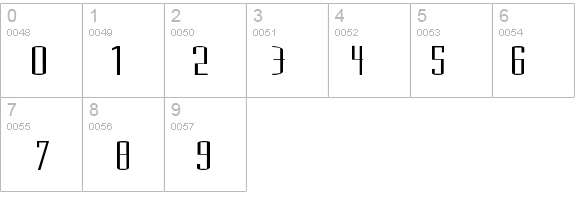 Madrid2Exp details - Free Fonts at FontZone.net