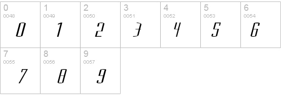 Madrid2ExpItal details - Free Fonts at FontZone.net