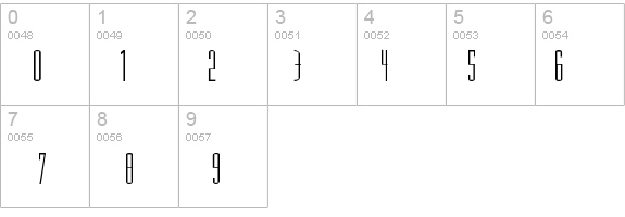 Madrid2Plain details - Free Fonts at FontZone.net