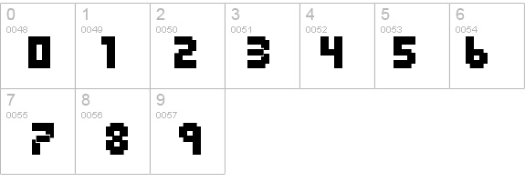 Mage 1999 details - Free Fonts at FontZone.net