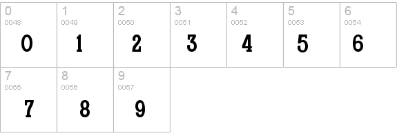 MagnusEF details - Free Fonts at FontZone.net