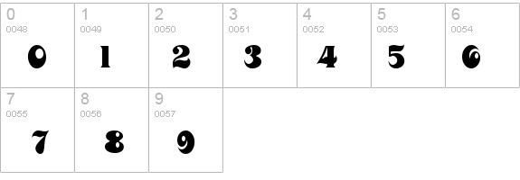 Mahaney Regular details - Free Fonts at FontZone.net