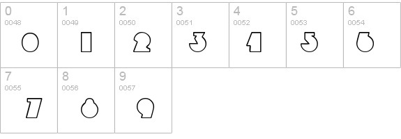 MandrelOutline details - Free Fonts at FontZone.net
