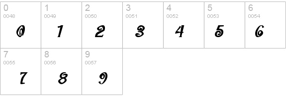 Maraca Extrabold Italic details - Free Fonts at FontZone.net