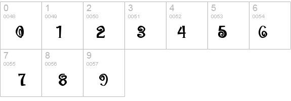 Maraca Extrabold Regular details - Free Fonts at FontZone.net
