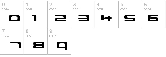 Marble Force 3 details - Free Fonts at FontZone.net