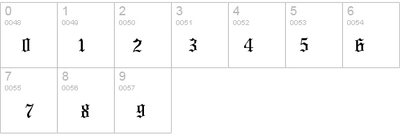 Mariage details - Free Fonts at FontZone.net