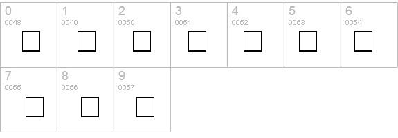 Mark details - Free Fonts at FontZone.net
