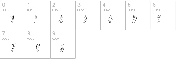 Marker-Hollow-Condensed Italic details - Free Fonts at FontZone.net