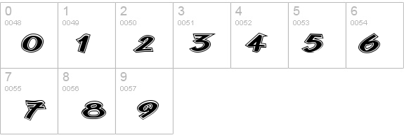 MarkfontÂ© Wide Inline details - Free Fonts at FontZone.net
