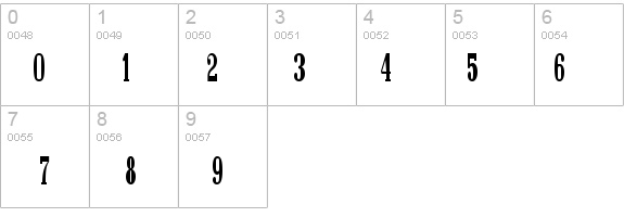 MarlboroCondensed Regular details - Free Fonts at FontZone.net