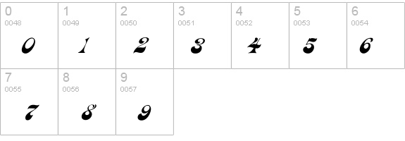 Marsha details - Free Fonts at FontZone.net