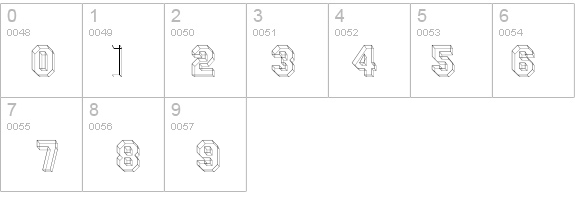 MasheenIIID details - Free Fonts at FontZone.net