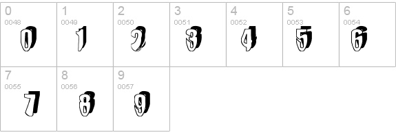 mashy DroopShadow details - Free Fonts at FontZone.net