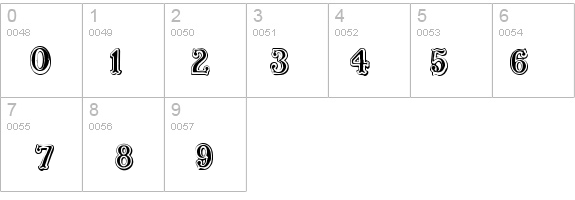 Masquerade details - Free Fonts at FontZone.net