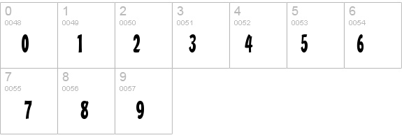 Massey-Condensed Normal details - Free Fonts at FontZone.net