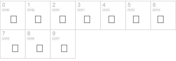 Math Symbol details - Free Fonts at FontZone.net