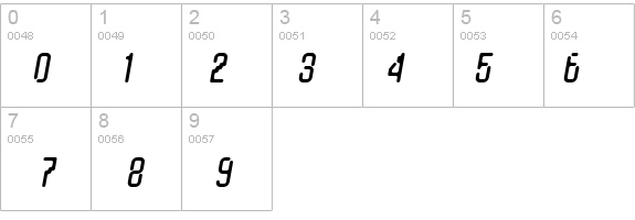 Matica-NormalOblique details - Free Fonts at FontZone.net