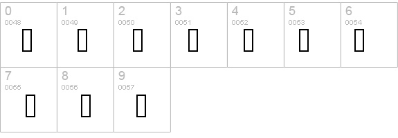 MatrixSchedule details - Free Fonts at FontZone.net